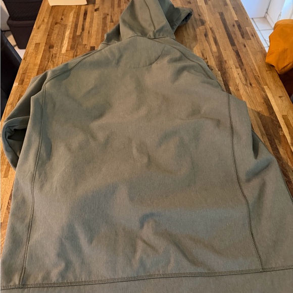 Burton Men's Green Hooded Jacket - Picture 3 of 4